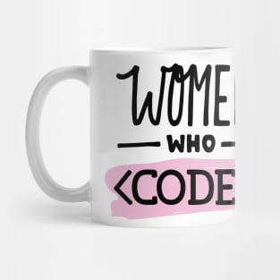 Women Who Code Mug